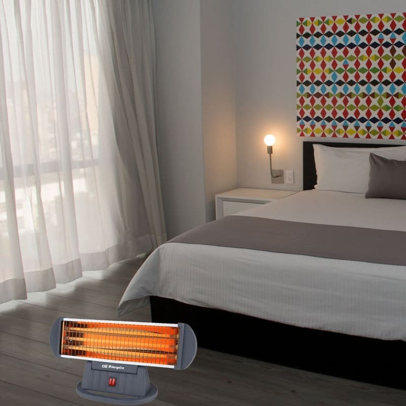 Estufa eléctrica - Orbegozo BP 0204