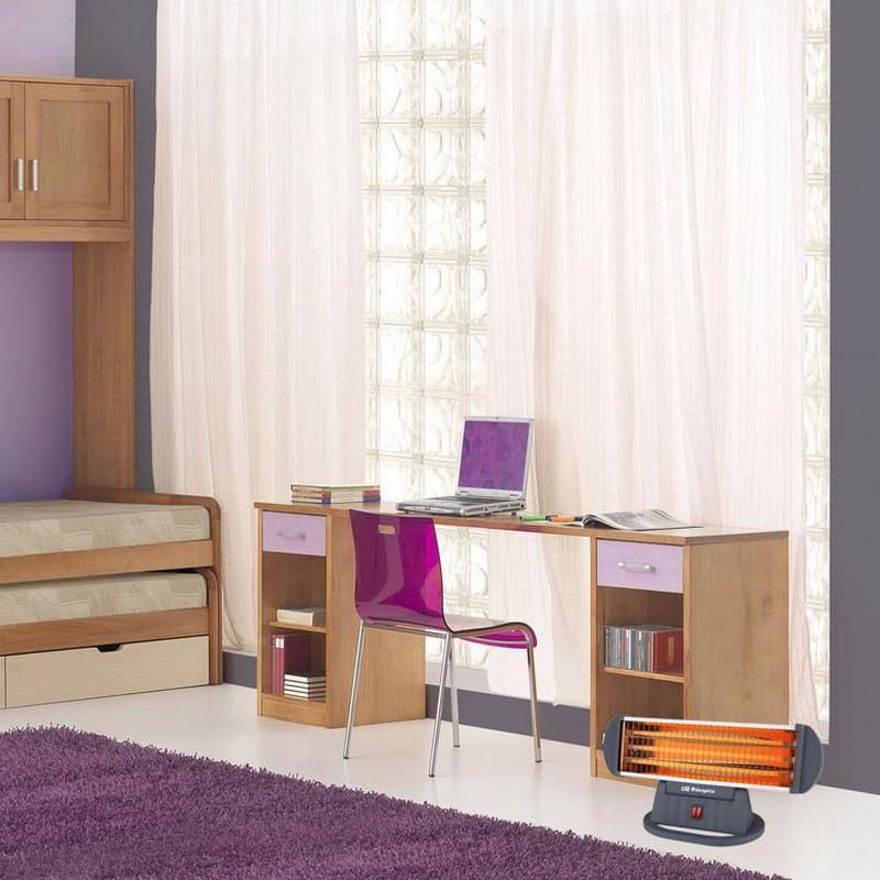 Estufa eléctrica - Orbegozo BP 0204