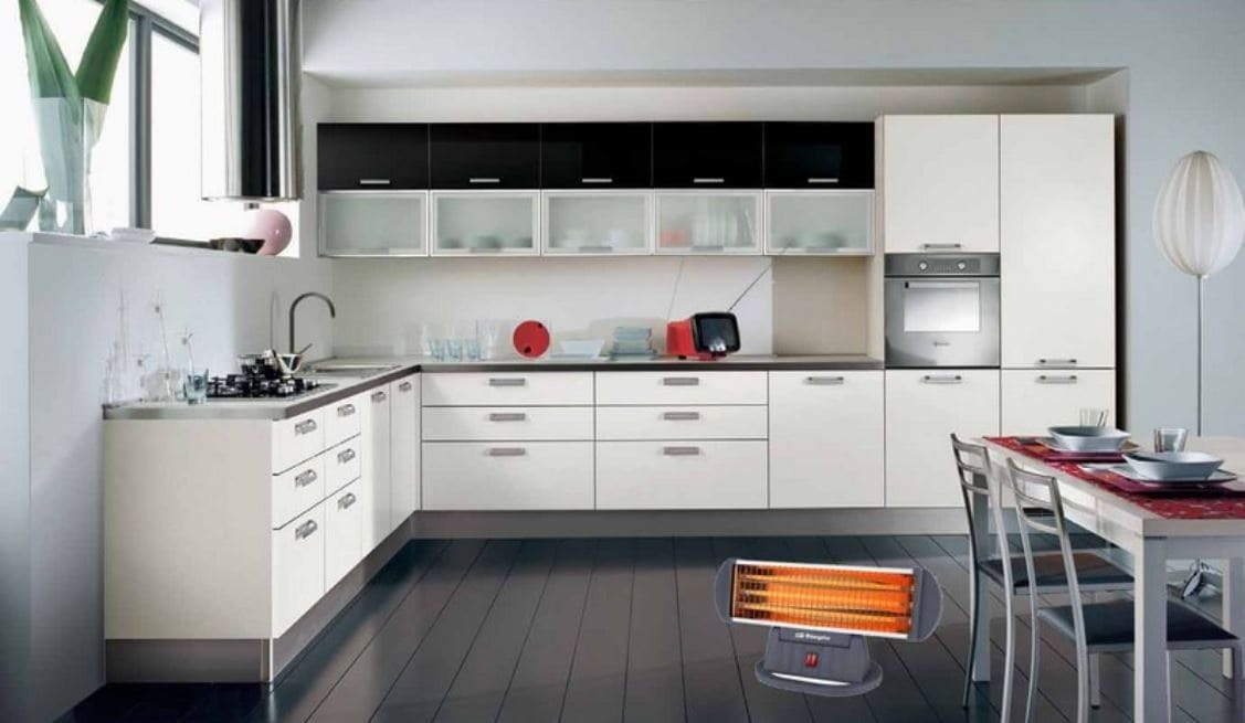 Estufa eléctrica - Orbegozo BP 0204