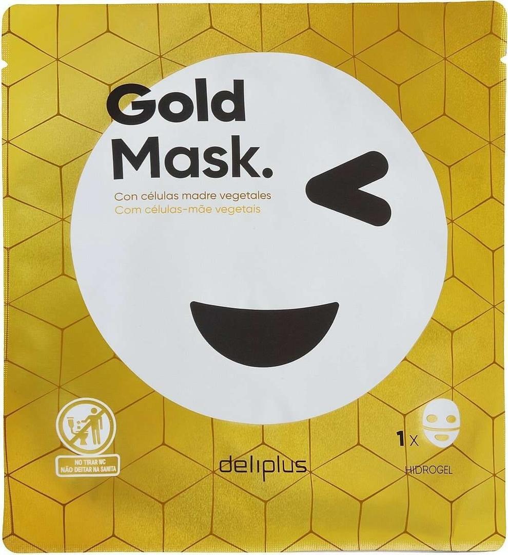 Mascarilla de oro y células madre de Deliplus