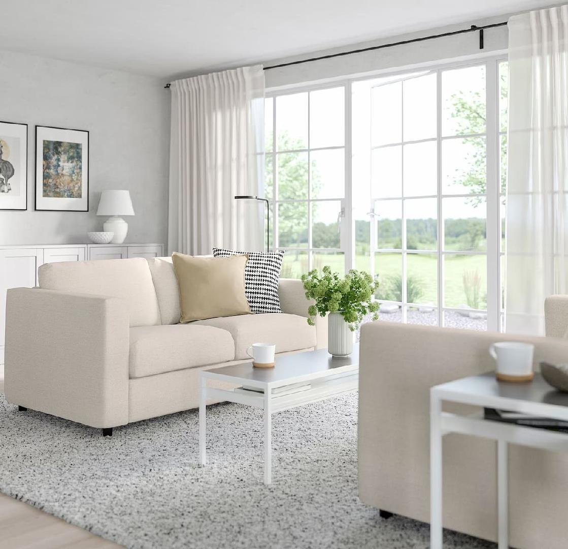 Sofá cama de 2 plazas VILME de Ikea