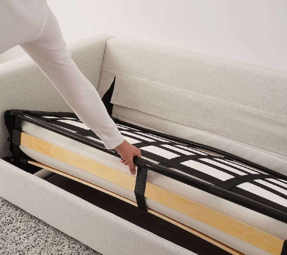 Sofá cama de 2 plazas VILME de Ikea