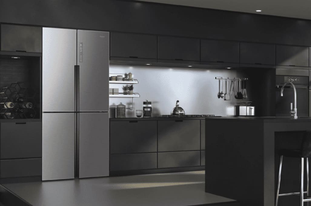 Frigorífico americano - Haier Cube 83 Series 5