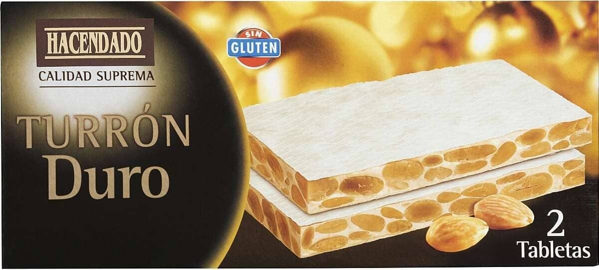 Turrón duro