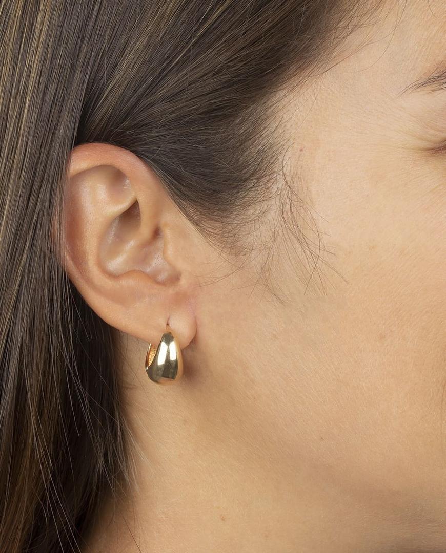 Pendientes de aro pequeños Vidal &Vidal