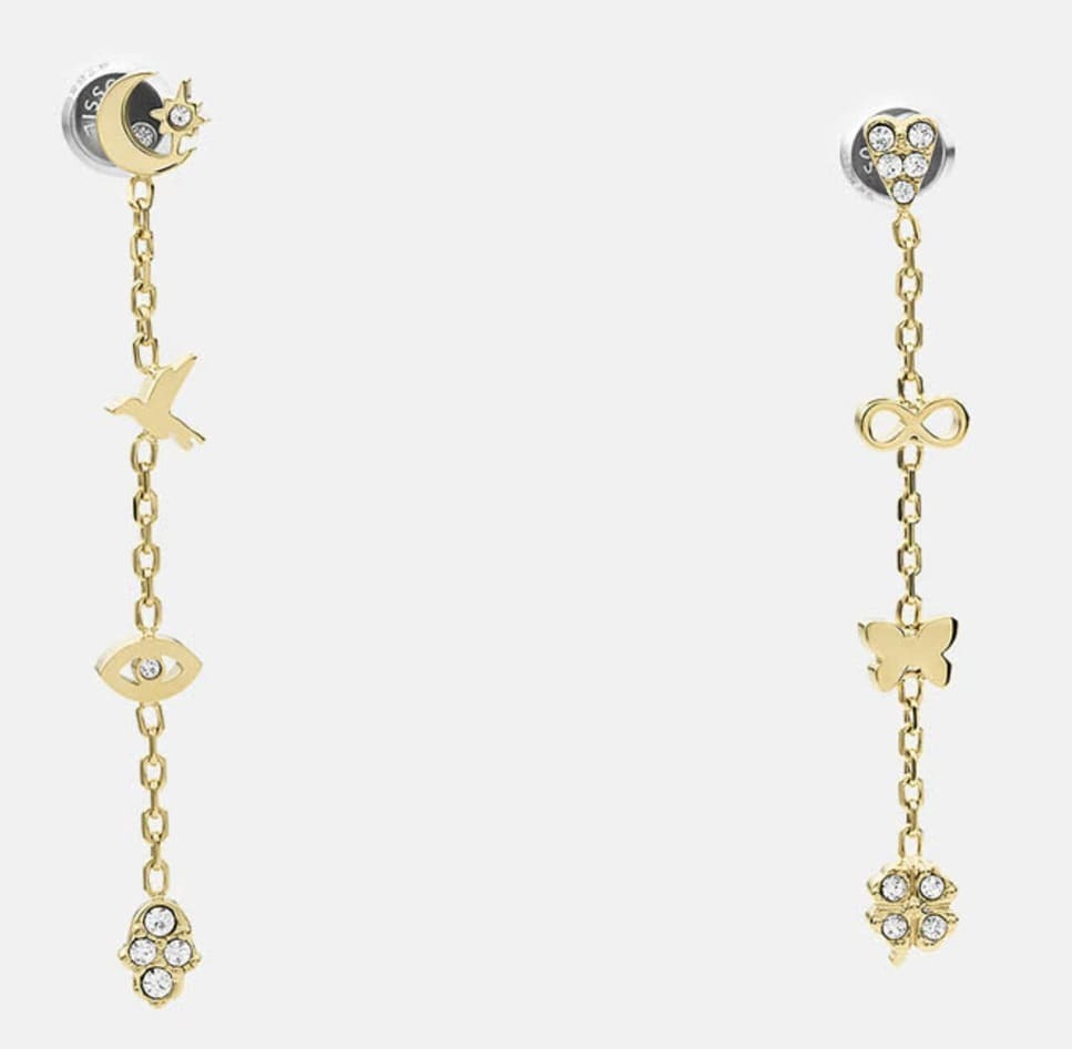 Pendientes Sadie Fossil