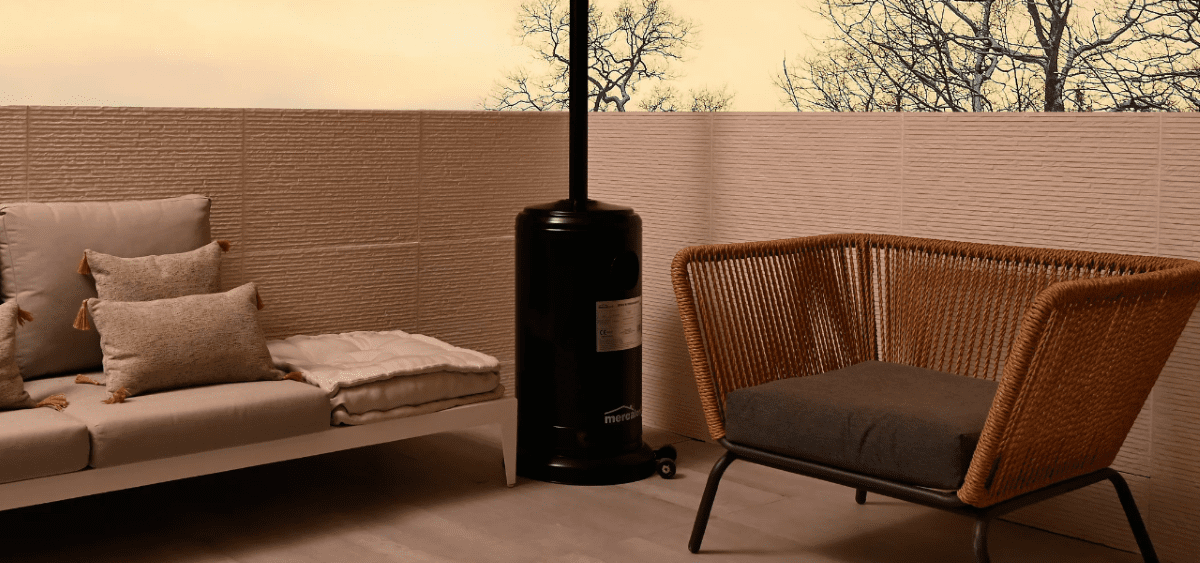 Estufa de gas Mercasol