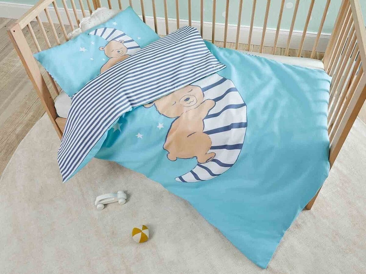 Set de ropa de cama reversible para bebé