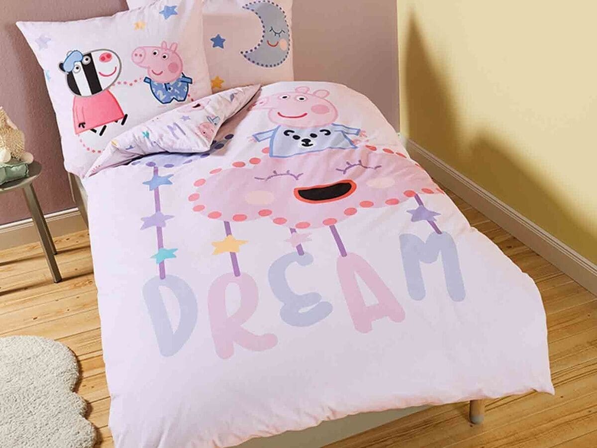 Ropa de cama infantil reversible 150 x 220 cm