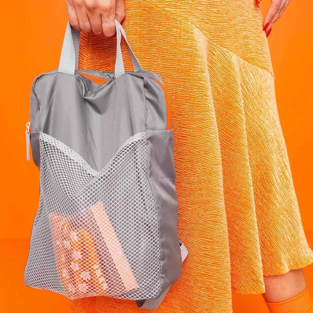 Mochila, gris claro PIVRING