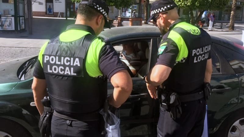 Policías locales de Utrera en una imagen de archivo