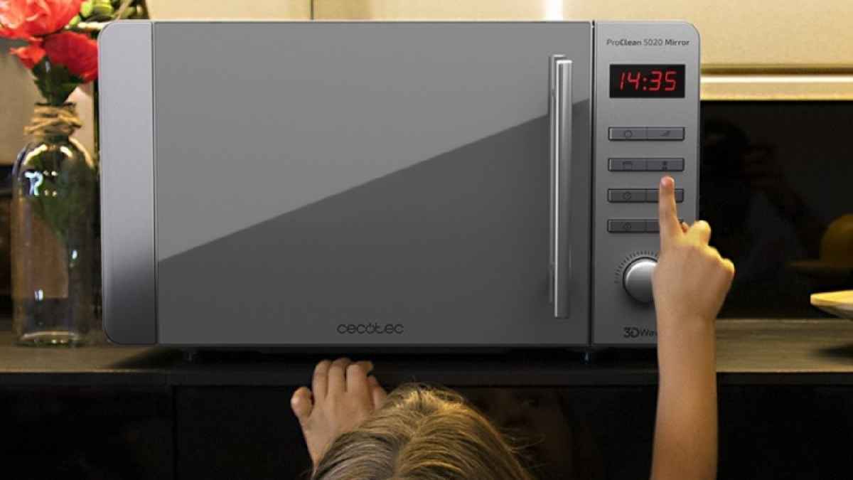 Microondas ProClean 5020 Mirror - CECOTEC