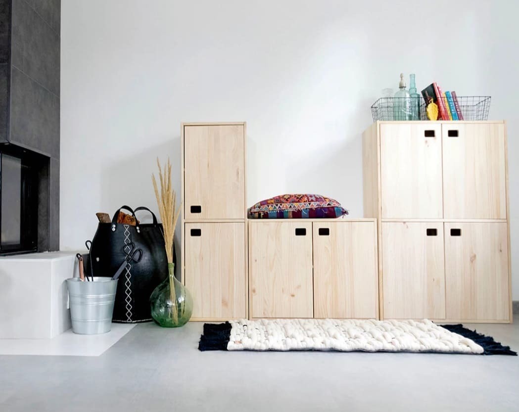 Estantería de madera en kit Dinamic de Leroy Merlin