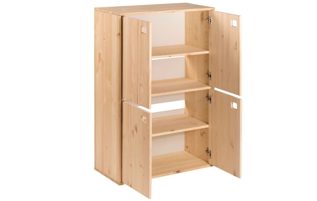 Estantería de madera en kit Dinamic de Leroy Merlin