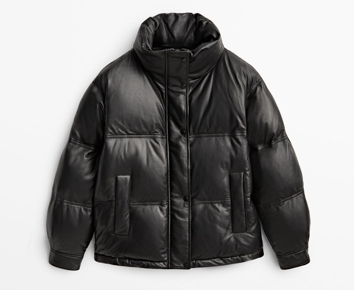 Chaqueta acolchada de Massimo Dutti