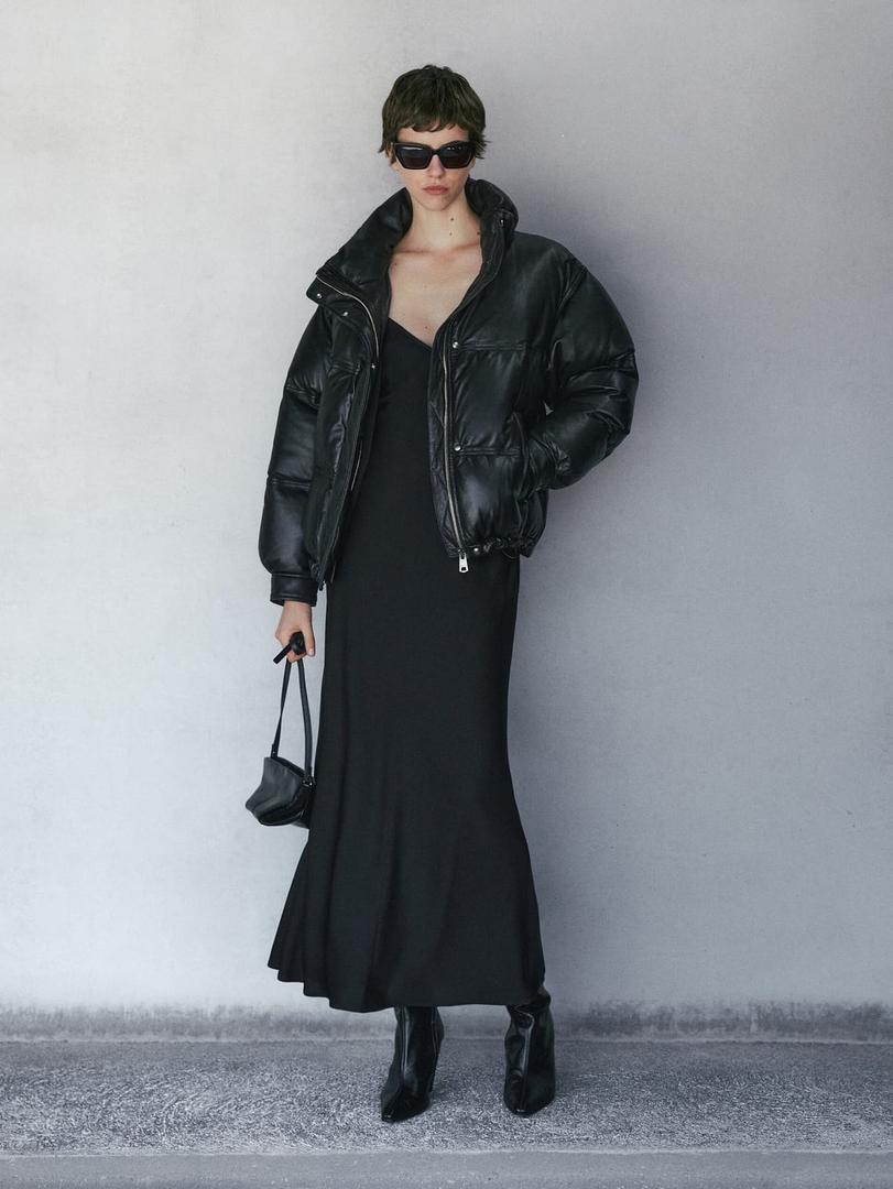 Chaqueta acolchada de Massimo Dutti