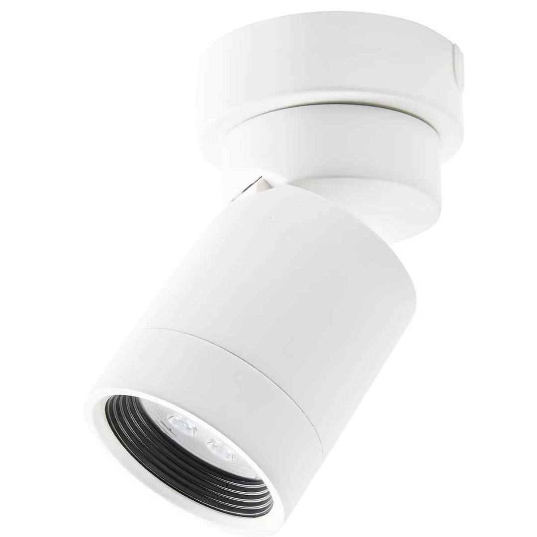 Foco de techo con 1 foco, blanco NYMÅNE