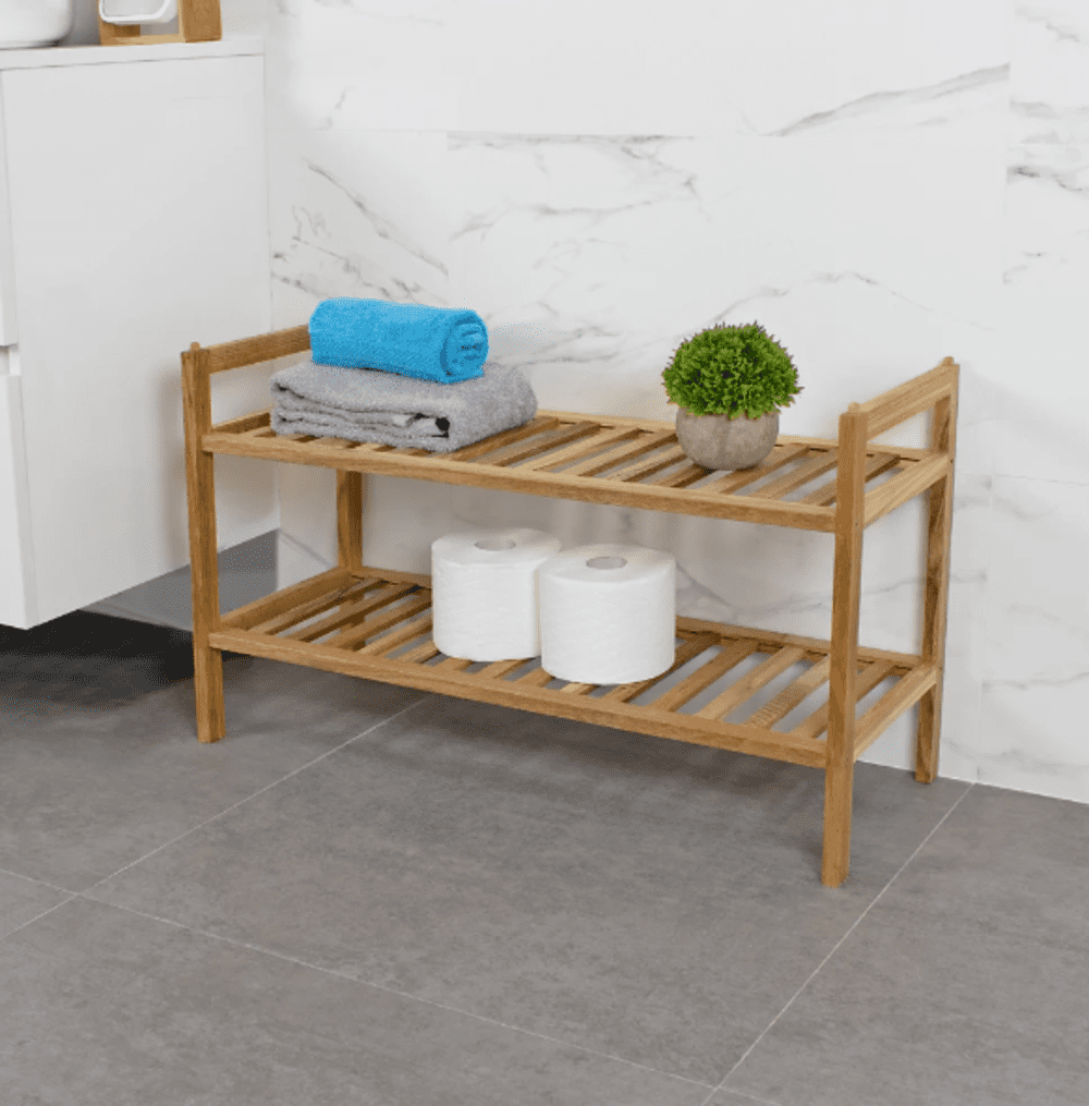 Estante de baño lotus