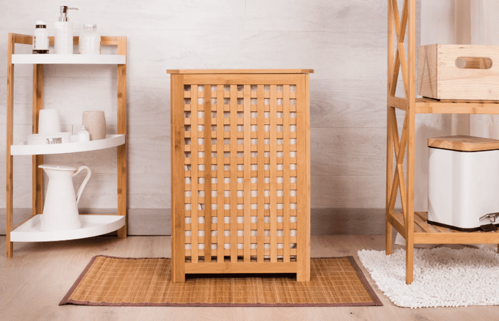 Estante de baño rincón