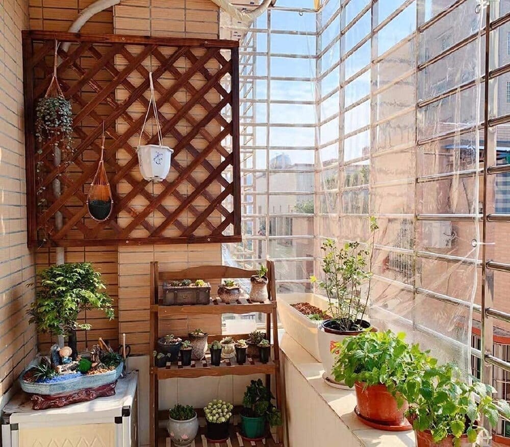 Lona Transparente con Ojales FoundGo