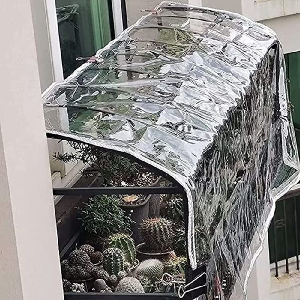 Lona Transparente Impermeable GWAWG