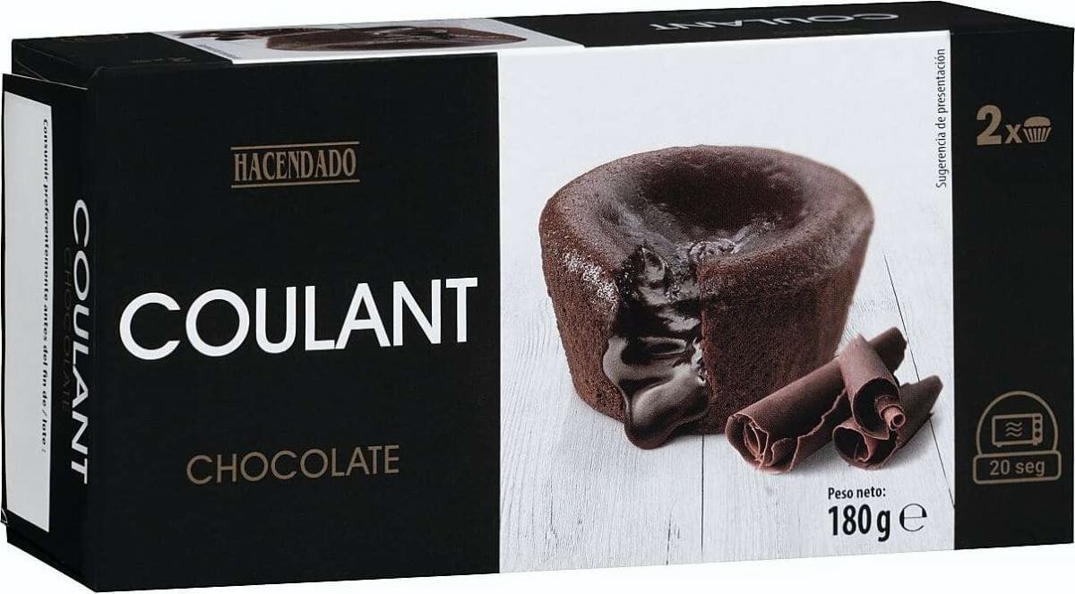 Coulant de chocolate