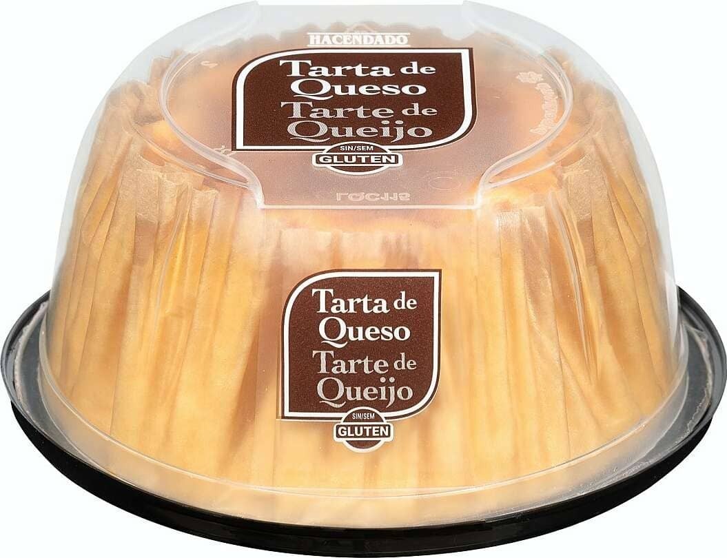 Tarta de queso Hacendado