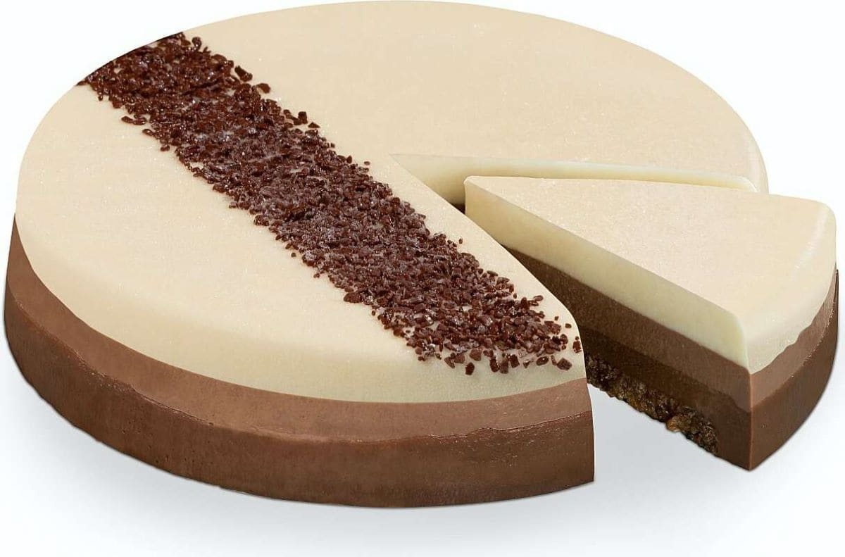 Tarta 3 chocolates congelada