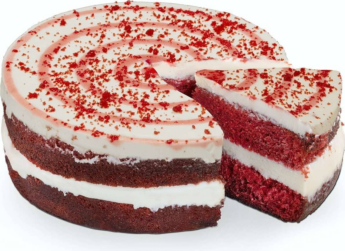Tarta Red Velvet congelada