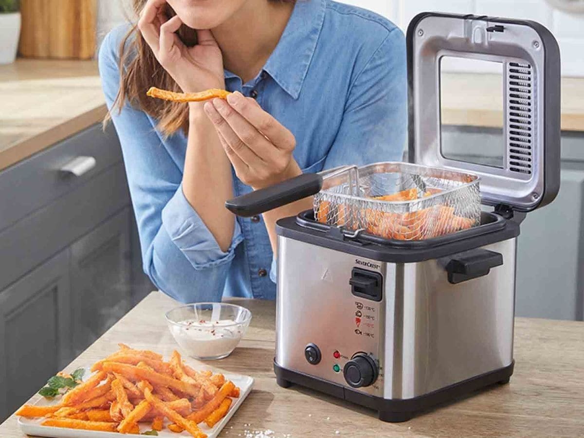 Mini freidora Silver Crest