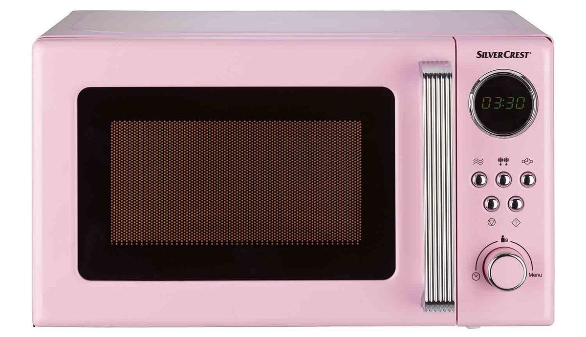 ​

Microondas rosa 700 W

​