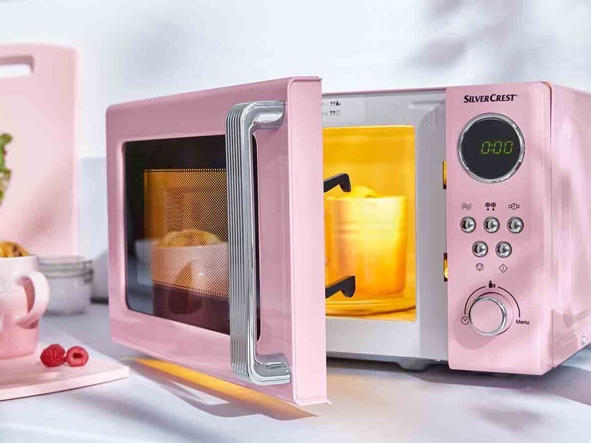 ​

​ Microondas rosa 700 W ​

​