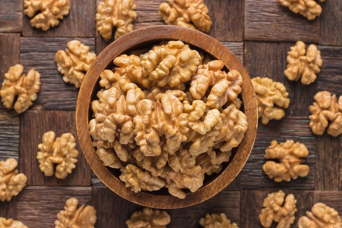 Nueces naturales de Hacendado en Mercadona