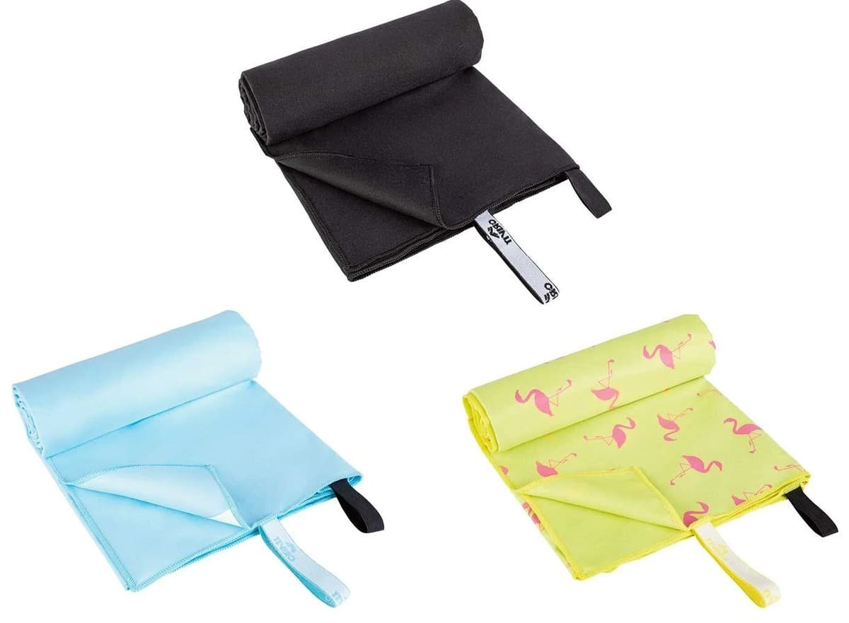 Toallas de secado rápido