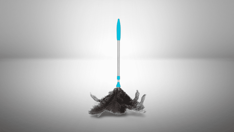 Plumero avestruz extensible