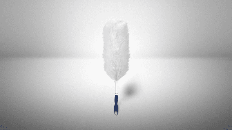 Plumero electroestático