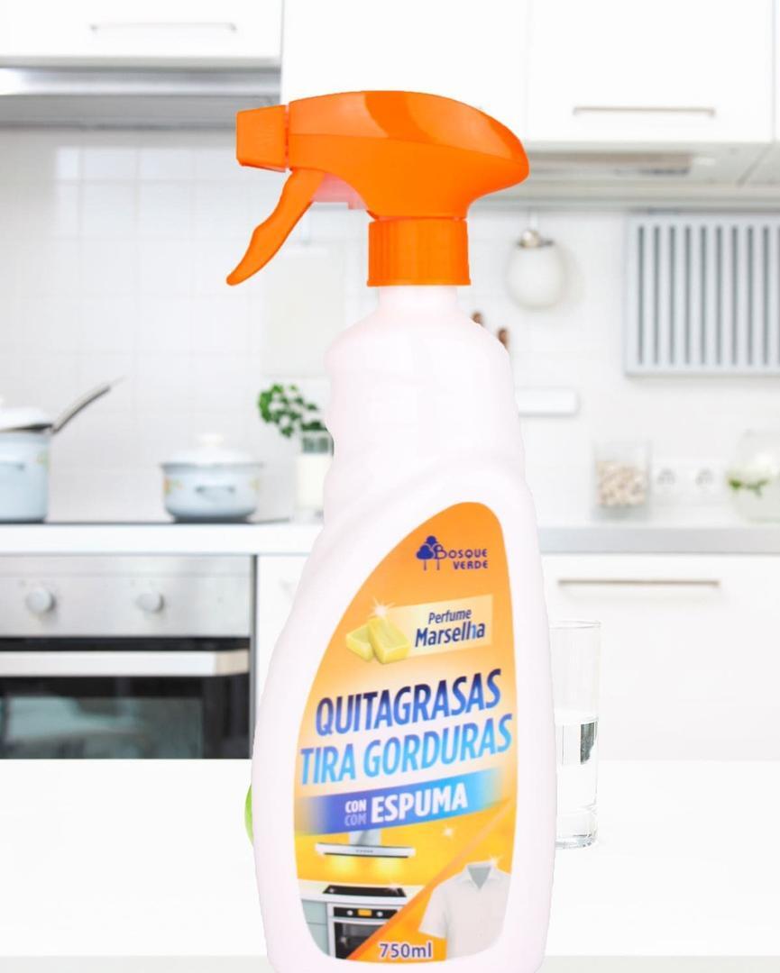 Quitagrasas bosque verde