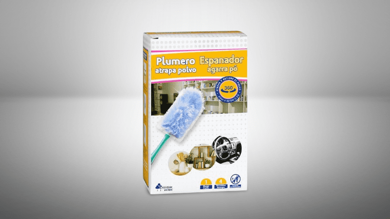 Plumero atrapa polvo Bosque Verde