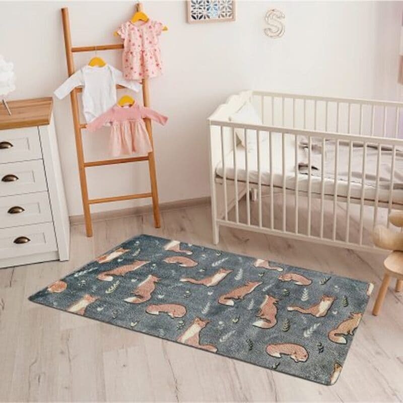 Alfombra que brilla en la oscuridad