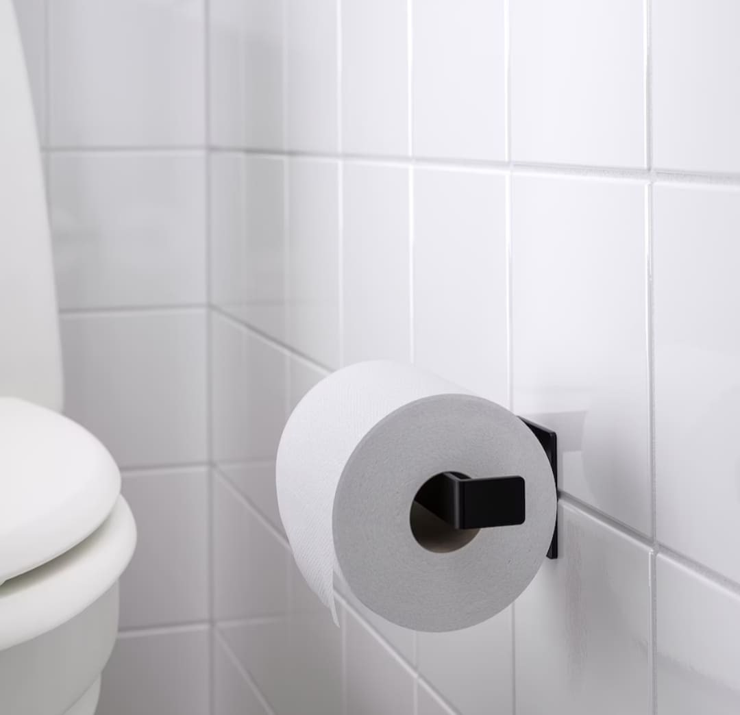 Portarrollos discreto