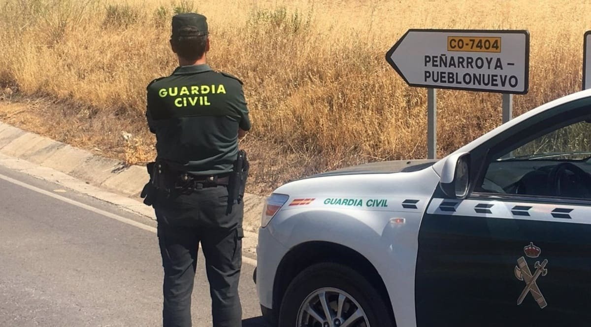 La Guardia Civil de Peñarroya