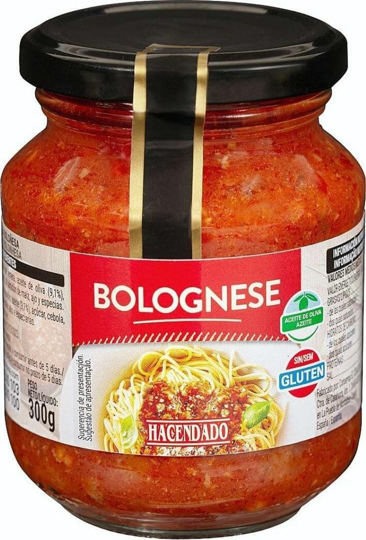 Salsa boloñesa