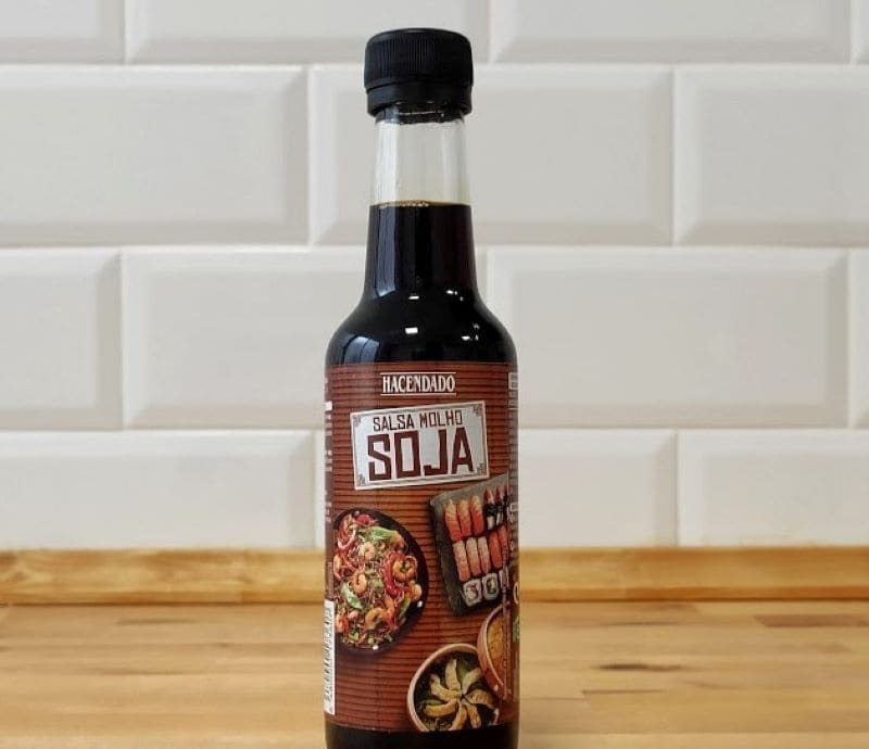 Salsa de soja