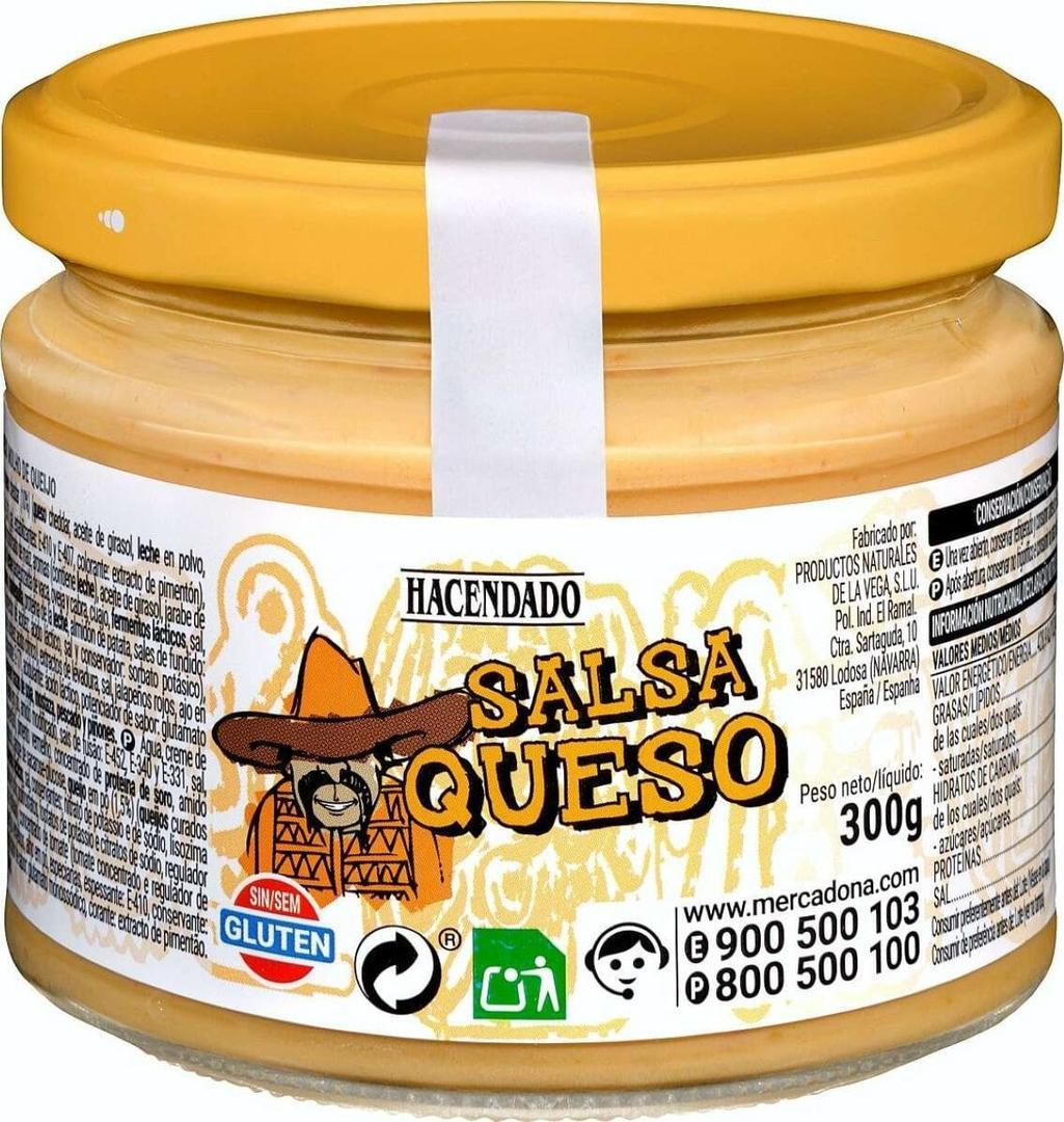 Salsa de queso