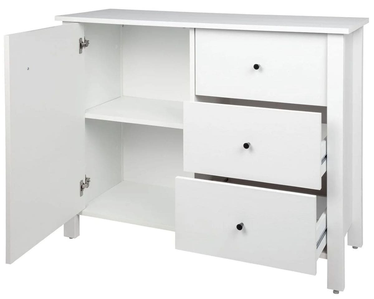 Armariocómoda de 3 cajones y 1 puerta