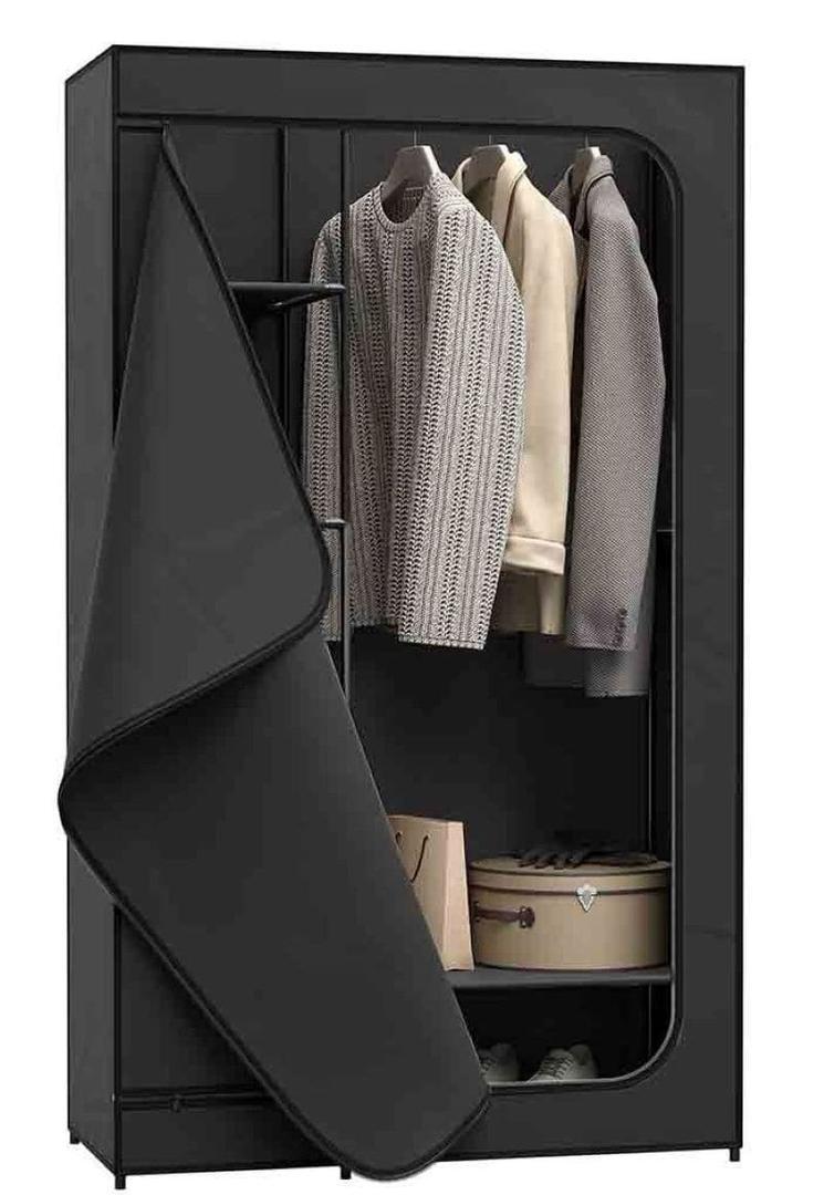 Armario auxiliar con cremallera