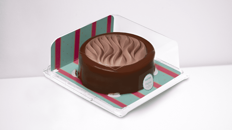 Tarta bombón crujiente