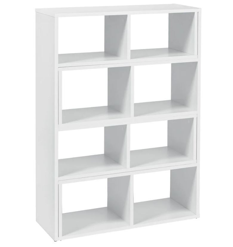 Estantería separadora de ambientes de Lidl