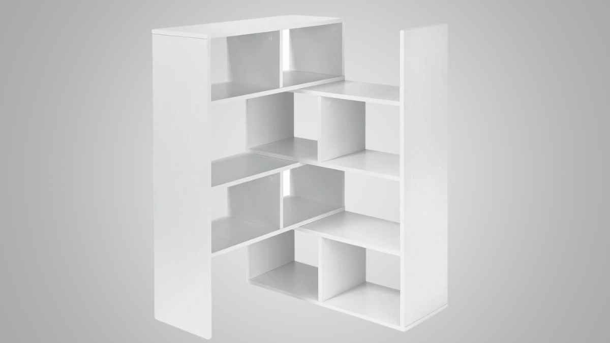 Estantería separadora de ambientes de Lidl