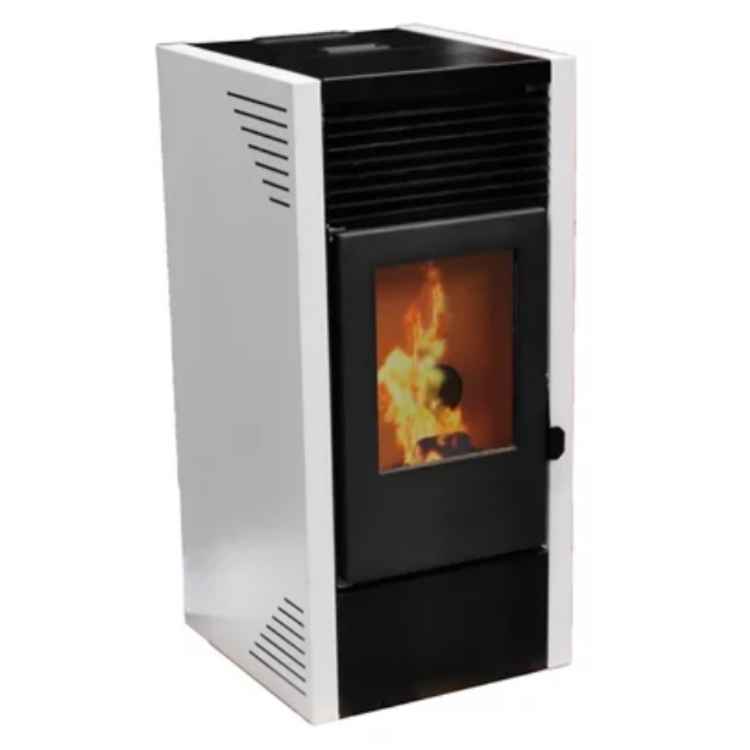 Comparar
Estufa de pellet Diva de 9kW blanco